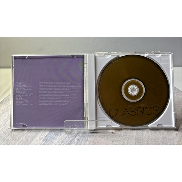 Sarah Brightman – Classics CD Classical Crossover - Picture 3 of 5